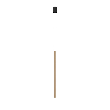 Lampa Sufitowa Wisząca G9 Złota Nowoczesna LASER 750 8431 Nowodvorski
