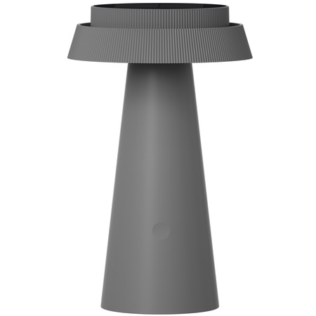 Lampa Solarna Ogrodowa LED Stojąca Ozdobna Lampka Stołowa 1800-3000K USB-C 3 barwy