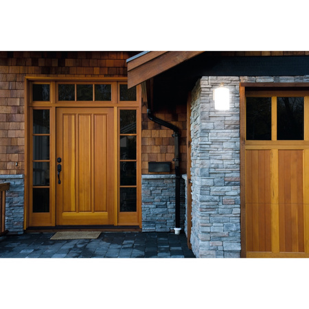 Lampa Ogrodowa Zewnętrzna Kinkiet Elewacyjny LED E27 IP43 Beżowy Endura Ledvance