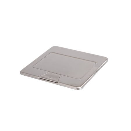 Puszka Podłogowa BIURO+ 12x12cm INOX KANLUX