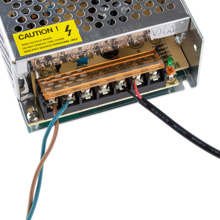 Zasilacz Stałonapięciowy Modułowy 75W 12V DC 6,25A