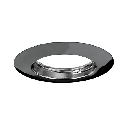 Oprawa sufitowa stała Opin GOLDLUX (Polux) okrągła metal czarny perłowy GU10