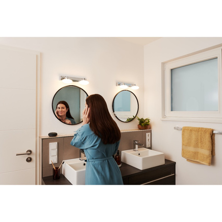 Lampa nad lustro LED łazienkowa ORBIS Elypse 18W 1500lm ciepła-zimna 20cm SMART+ WiFi LEDVANCE