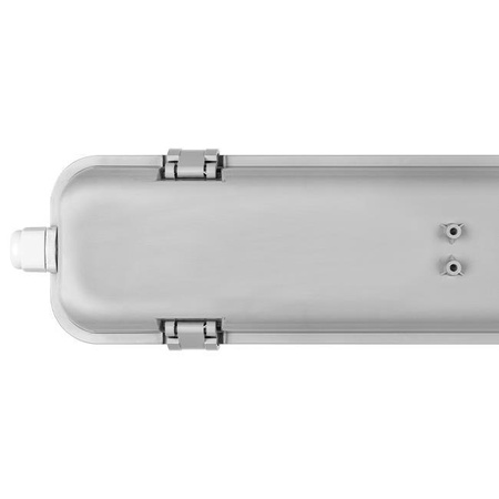 Oprawa Hermetyczna Pyłoszczelna 120cm 2xT8 G13 IP65 + Świetlówki LED 18W 4000K