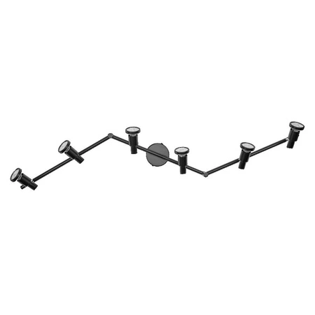 Lampa Sufitowa LED Oprawa Punktowa Reflektor 20.4W 1380lm 2700K Ciepła 36° Czarna Ściemnialna Spot Black Osram