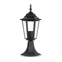 Lampa Ogrodowa Słupek E27 IP44 30CM Czarny mat VT-753 V-TAC