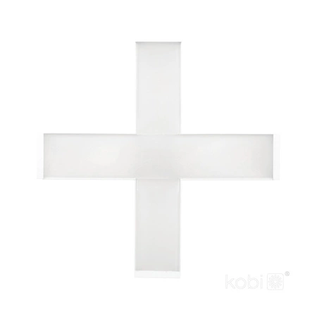 Łącznik X do LED Koline K2 15W 1650lm CCT Biały Kobi