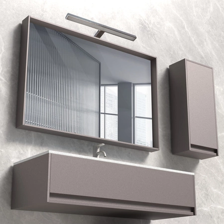 Kinkiet Ścienny LED Łazienkowy 5W 520lm 4000K Neutralna 120° Chrom IP44 MILOS Sanico Goldlux