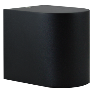 Kinkiet ogrodowy LED GU10 BOSTON GOLDLUX (Polux) ALUMINIUM CZARNY