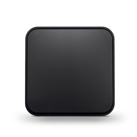 Włącznik Światła 1-Klawiszowy 10A Natynkowy Czarny BINERA VIDEX