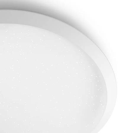 Plafon LED Lampa Sufitowa Natynkowa 18W 4000K Biała 35cm PHILIPS CAVANAL 40K