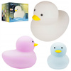 Lampka Nocna LED Biurkowa Stołowa Dziecięca 0.4W 1lm RGB 360° Biały IP67 Kaczka Masterled