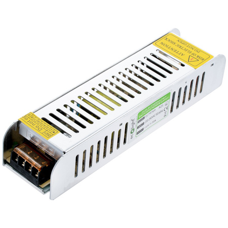 Zasilacz MODUŁOWY SLIM Stałonapięciowy 120W 12V DC 10A IP20