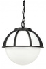 Lampa Ogrodowa Zewnętrzna Wisząca LED Kule z koszykiem 250 K 1018/1/KPO 250 E27 Su-Ma