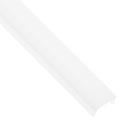 Klosz Przesłona do Profilu Natynkowego KM33 Mleczna 2m