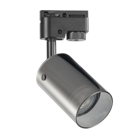 Reflektor Szynowy Punktowy Oprawa GU10 Czarna SMOKY Sanico Goldlux