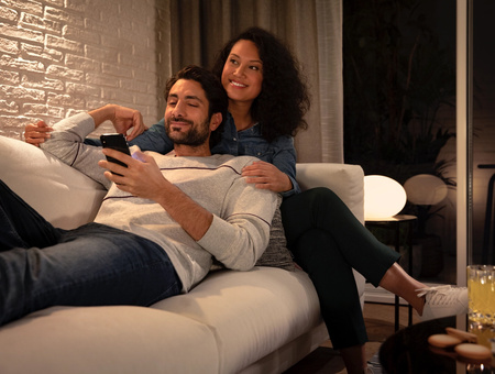 2x Żarówka LED GU10 Reflektor 4.2W = 50W 400lm 2200-6500K CCT SMART Inteligentna Bluetooth ZigBee White Ambiance Philips HUE