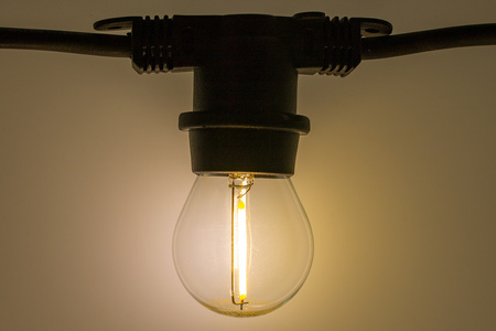 Girlanda Ogrodowa Zewnętrzna Łańcuch Świetlny 10m 20xE27 LED 1,3W Kobi