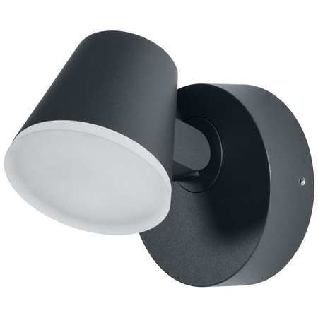 Kinkiet ścienny lampa elewacyjna zewnętrzna ruchoma 13W 800lm 3000K Endura Style Midi Spot LEDVANCE