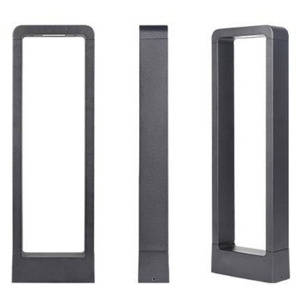 Lampa Ogrodowa Słupek Zewnętrzny Stojący LED 7W RIO 50cm