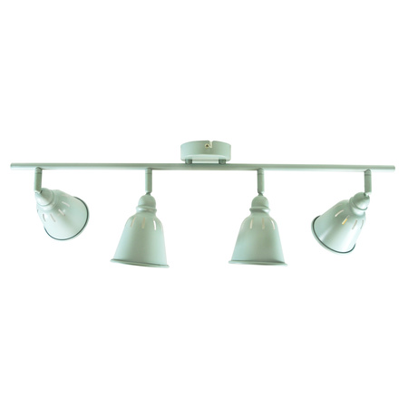 KINKIET FIONA oprawa ścienna 4xE14 do sufitu MIĘTA GOLDLUX (Polux)