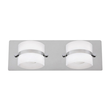 Kinkiet Ścienny Lampa LED Łazienkowa 10W 730lm 4000K Chrom IP44 Nowoczesny Tony 5490 Rabalux