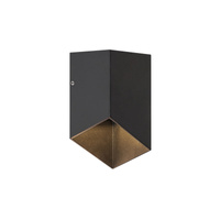 Lampa Ogrodowa Zewnętrzna Kinkiet Elewacyjny LED 5W 160lm 3000K IP54 Antracyt Nowoczesny Tilburg Rabalux