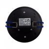 Czujnik Ruchu i Zmierzchu PIR IP44 Podtynkowy / Natynkowy Czarny 20m 360° CP Ecolight