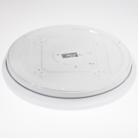 Plafon LED Sufitowy Łazienkowy Lampa sufitowa ORLANDO 24W IP44 4000K z Czujnikiem Ruchu i Zmierzchu