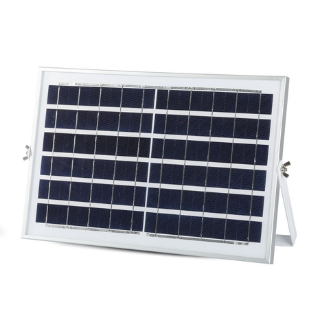 Naświetlacz LED 12W 4000K IP65 + Panel Solarny Z pilotem VT-25W V-TAC