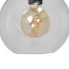 Lampa Sufitowa SOFIA CLEAR 1xE27 Milagro