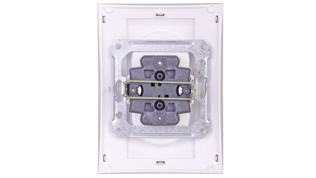 Unica Plus Gniazdo podwójne róż piaskowy z/u 16A IP20 MGU63.069.867