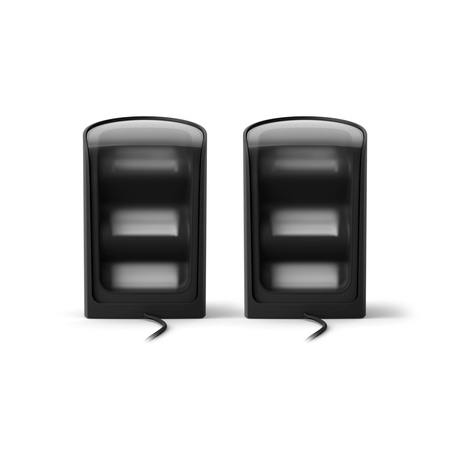 2x Lampka Biurkowa LED do Podświetlania Ścian White and Color Ambiance RGB + TW Smart Zigbee Bluetooth Indoor Table Lamp Play Wall Washer Philips Hue