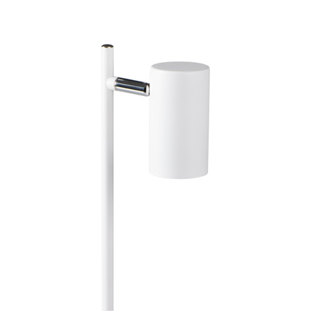 Lampa Stołowa Biurkowa EVALO GU10 Biała KANLUX