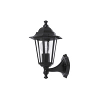 Lampa Ogrodowa Zewnętrzna Kinkiet Elewacyjny LED E27 IP43 Czarny Klasyczny Velence Rabalux