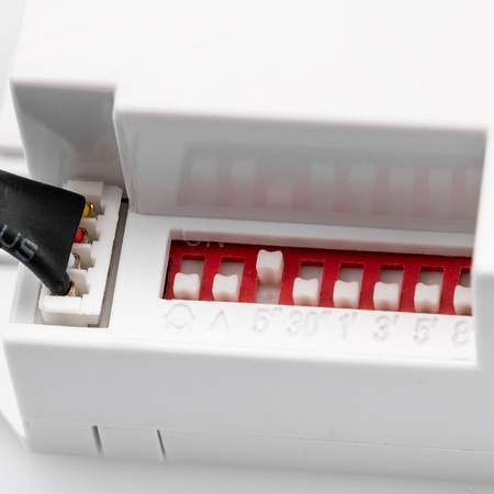 Czujnik Ruchu i Zmierzchu LED PIR z Kablem MINI