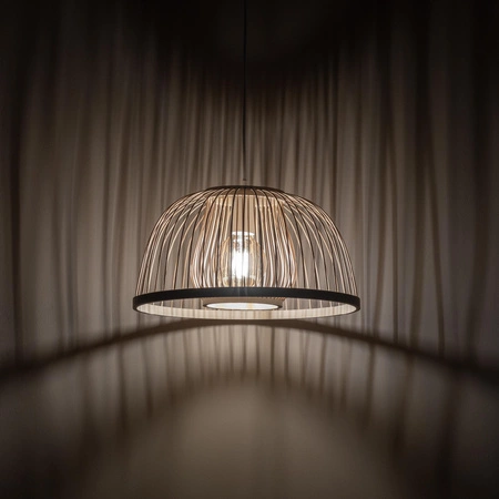 Lampa Sufitowa Wisząca E27 Biała KRABI 11158 Nowodvorski