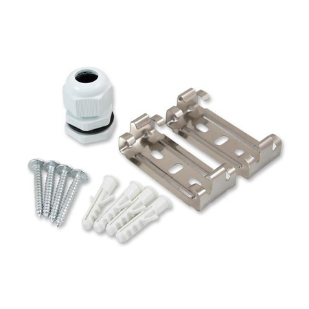 Oprawa Hermetyczna Pyłoszczelna 120cm 2xT8 G13 IP65 + Świetlówki LED 18W 4000K Neutralna Masterled