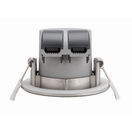 Oprawa Podtynkowa Wpuszczana LED 5.5W 350lm 2700K Nikiel Dive Bathroom Philips