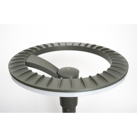 Lampa Zewnętrzna Latarnia LED Słupek Ogrodowy STER MAX 305cm 60W 4000K IP65 Su-Ma