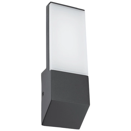 Kinkiet Ogrodowy Elewacyjny Lampa Zewnętrzna LED 9W 4000K IP54