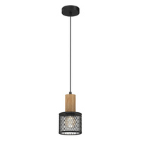 Lampa Wisząca Sufitowa SOBRESA 1xE27 Milagro