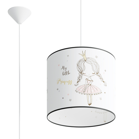 Lampa Sufitowa Wisząca Zwis E27 Żyrandol Owalna Wielokolorowa Nowoczesna Princess Sollux