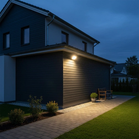 Naświetlacz LED Halogen Zewnętrzny Reflektor 100W 3000K 9000lm IP65 FLOODLIGHT LUX OSRAM