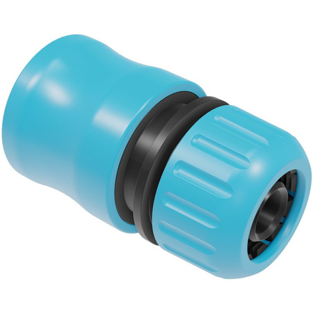 Zestaw Wąż Ogrodowy do Wody 1/2" 20m, Zraszacz Pistoletowy, Przyłącze z Gwintem, Szybkozłącze Stop, Szybkozłącze Przelot 1/2" CELLFAST