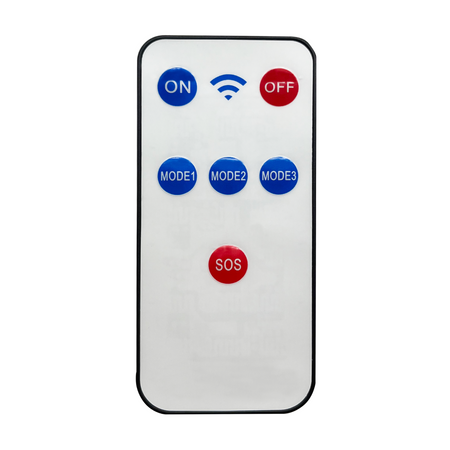 Lampa Solarna Uliczna LED 6000K 300Lm Kamera z Czujnikiem Ruchu i Zmierzchu + PILOT Goldlux