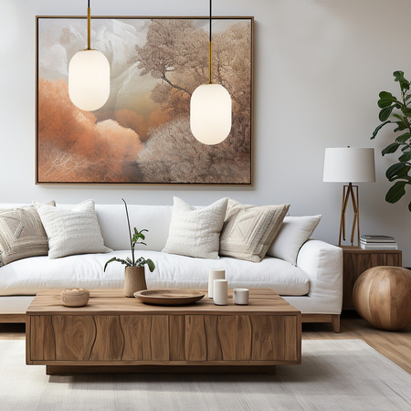 Lampa Wisząca Sufitowa ALIAS Złota 1xE14 fi 120 Milagro