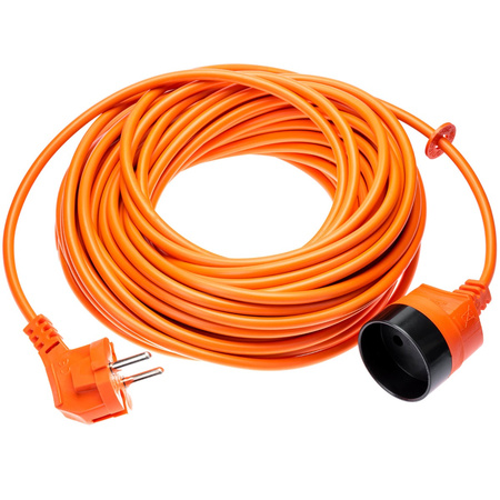 Przedłużacz Kabel Przewód Ogrodowy Warsztatowy Pojedynczy Uniwersalny 2x1mm 25m ELGOTECH