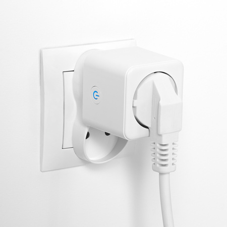 2x Inteligentne Gniazdko WiFi Watomierz Programator Timer TUYA SMART NIVO LUMILED