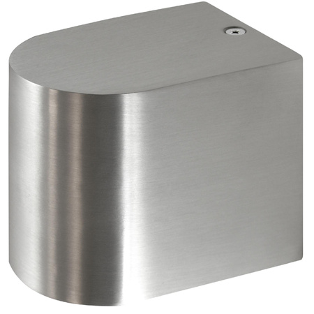 Kinkiet ogrodowy LED GU10 BOSTON GOLDLUX (Polux) OWALNY SATYNOWY